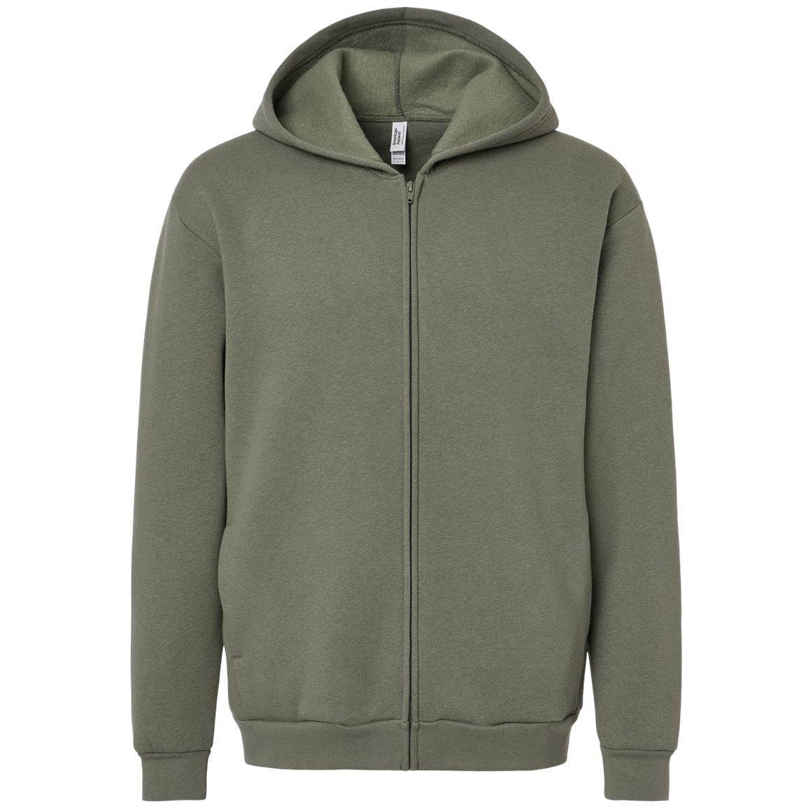 American Apparel ReFlex Fleece Full-Zip Hoodie