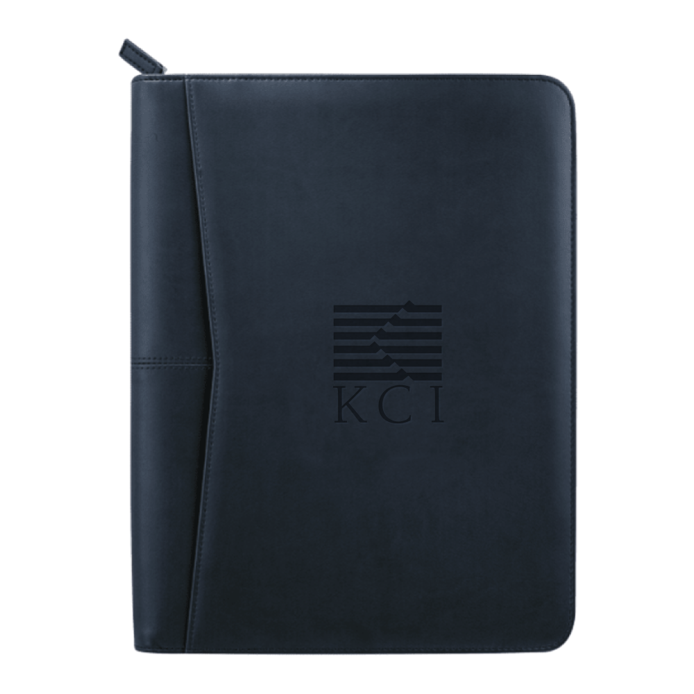 Pedova™ Zippered UltraHyde Padfolio with Slash Pocket