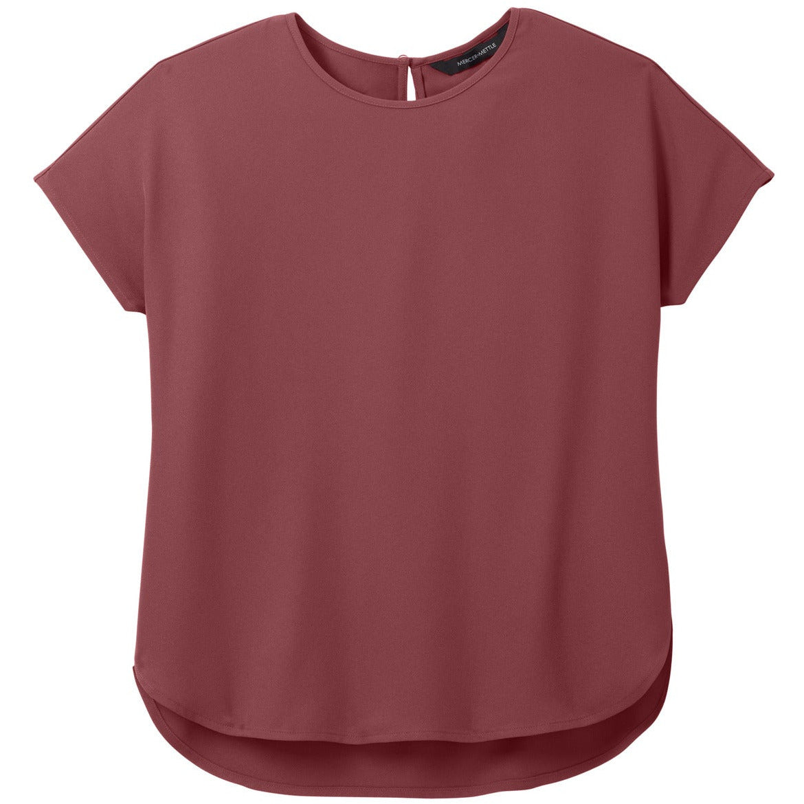 Mercer+Mettle® Women's Stretch Crepe Crew