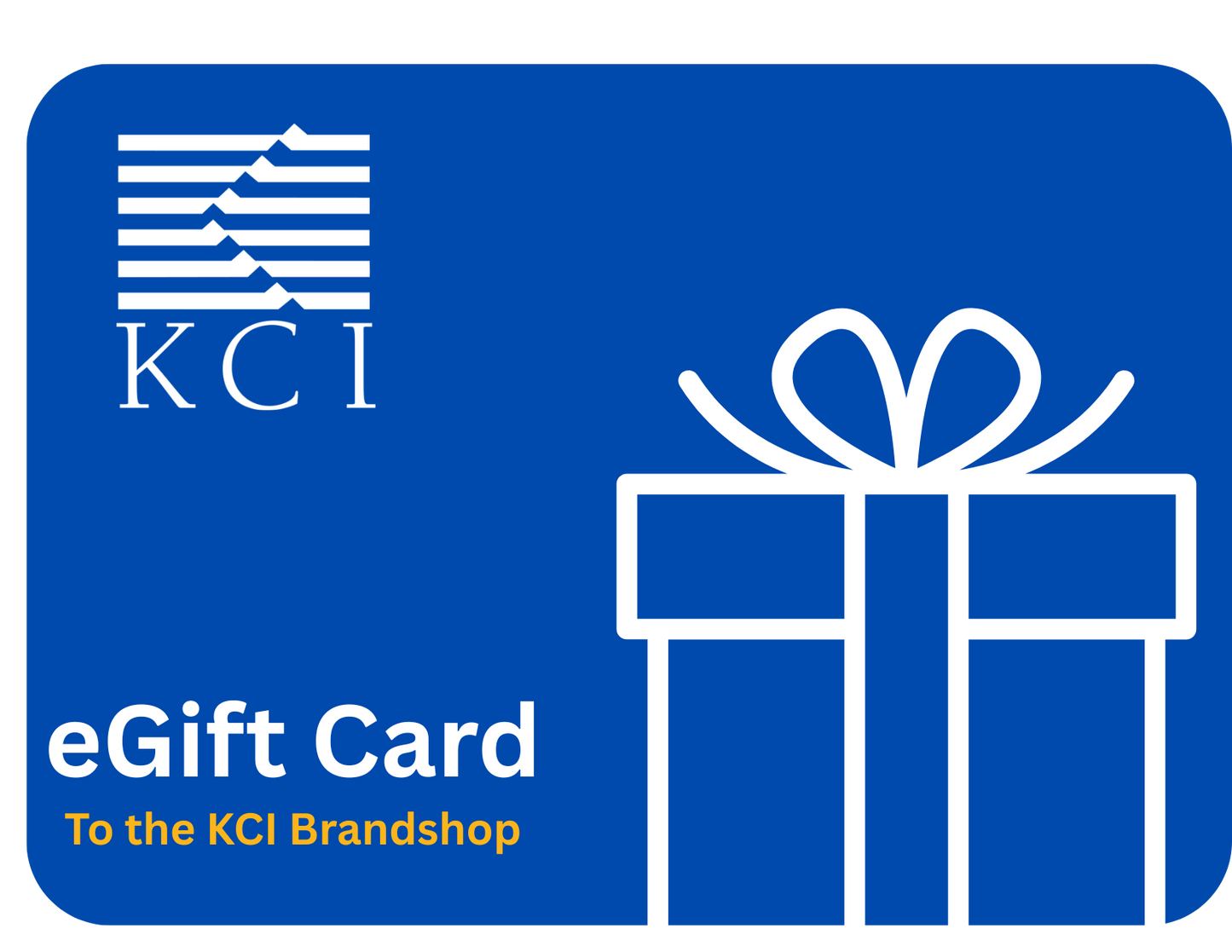 KCI BrandShop eGift Card