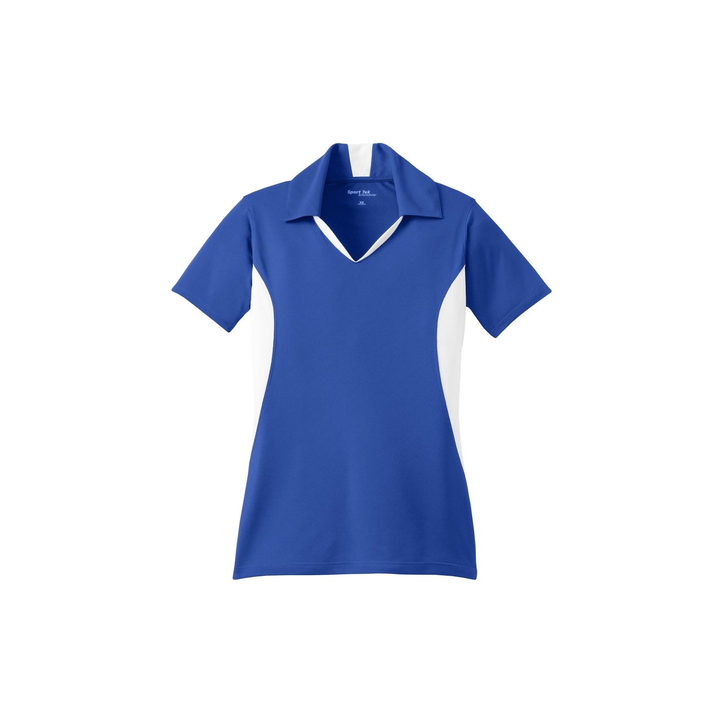 Sport-Tek® Ladies Side Blocked Micropique Sport-Wick® Polo