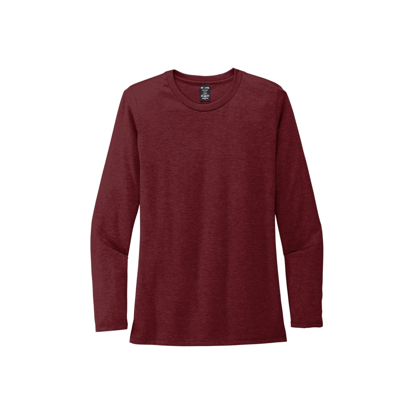 Allmade ® Women's Tri-Blend Long Sleeve Tee