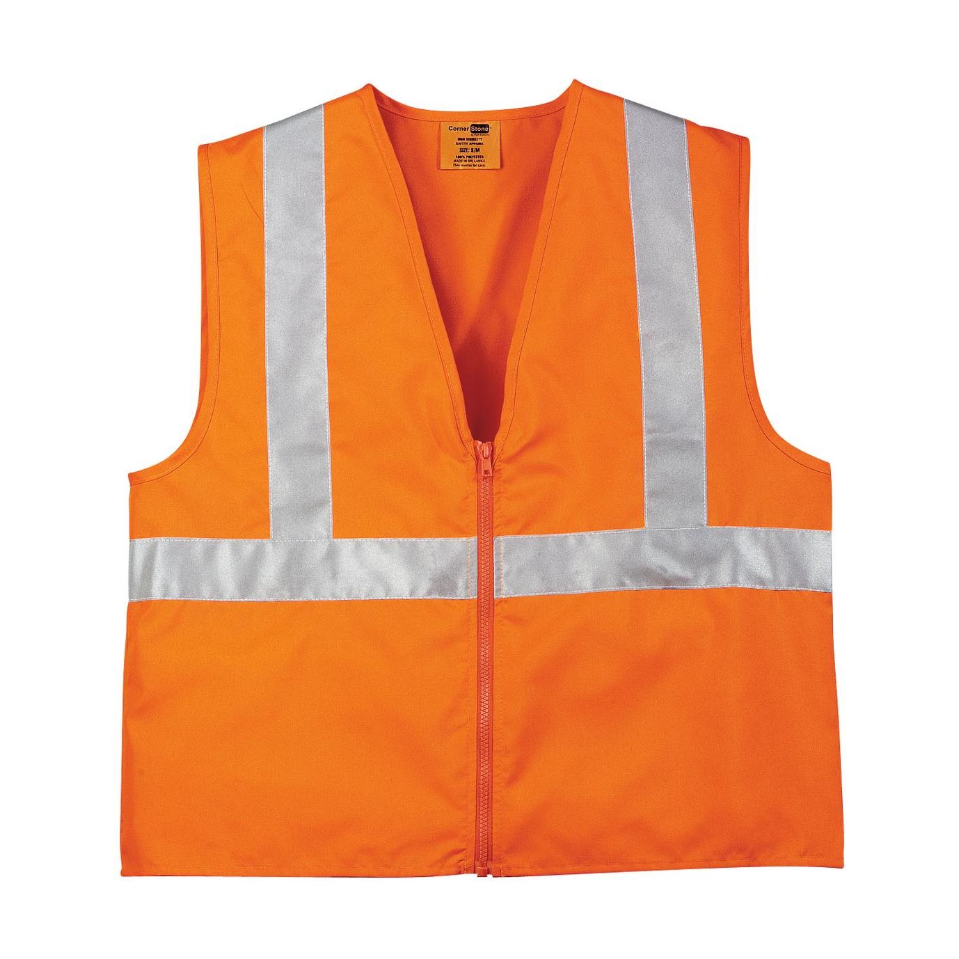 CornerStone® - ANSI 107 Class 2 Safety Vest