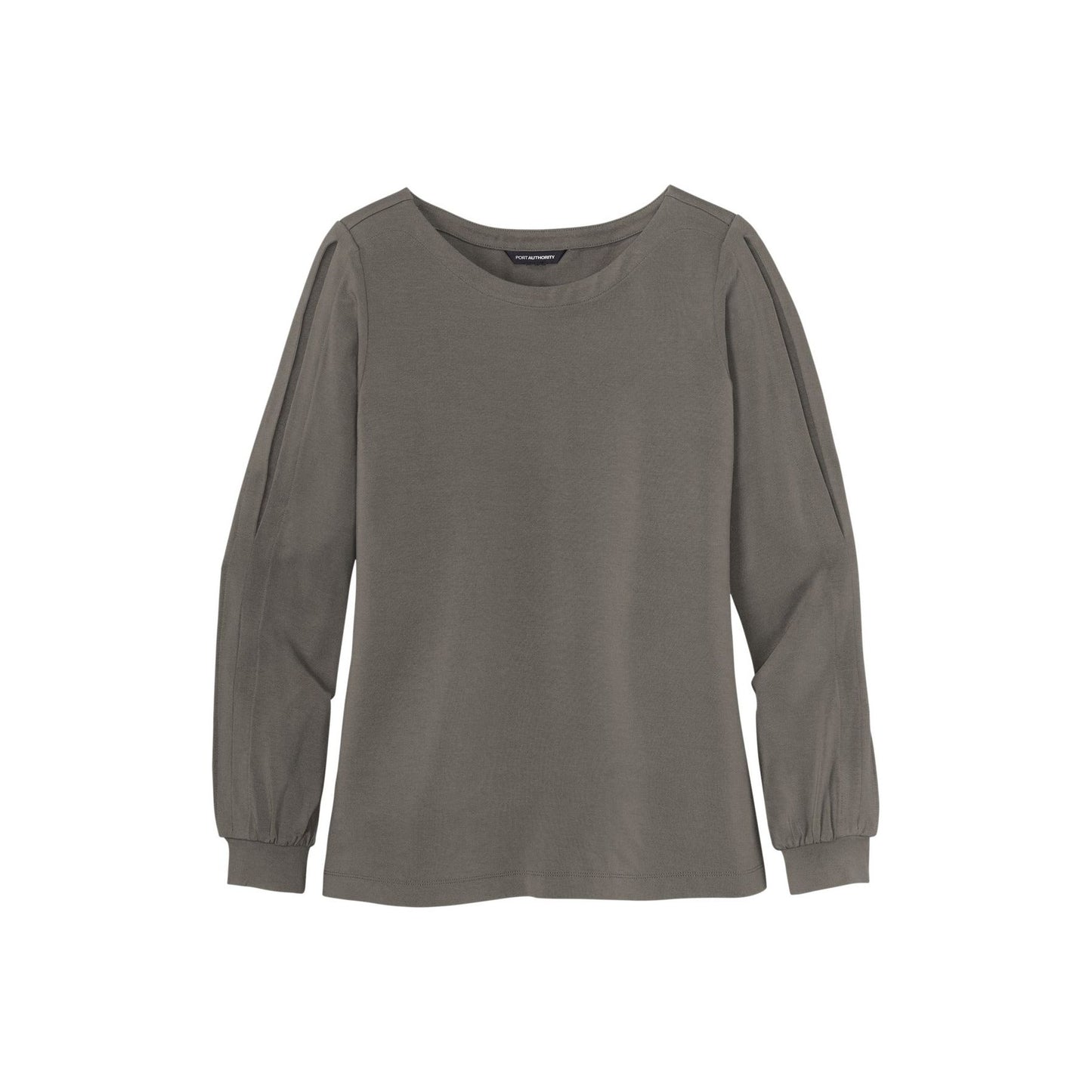 Port Authority ® Ladies Luxe Knit Jewel Neck Top