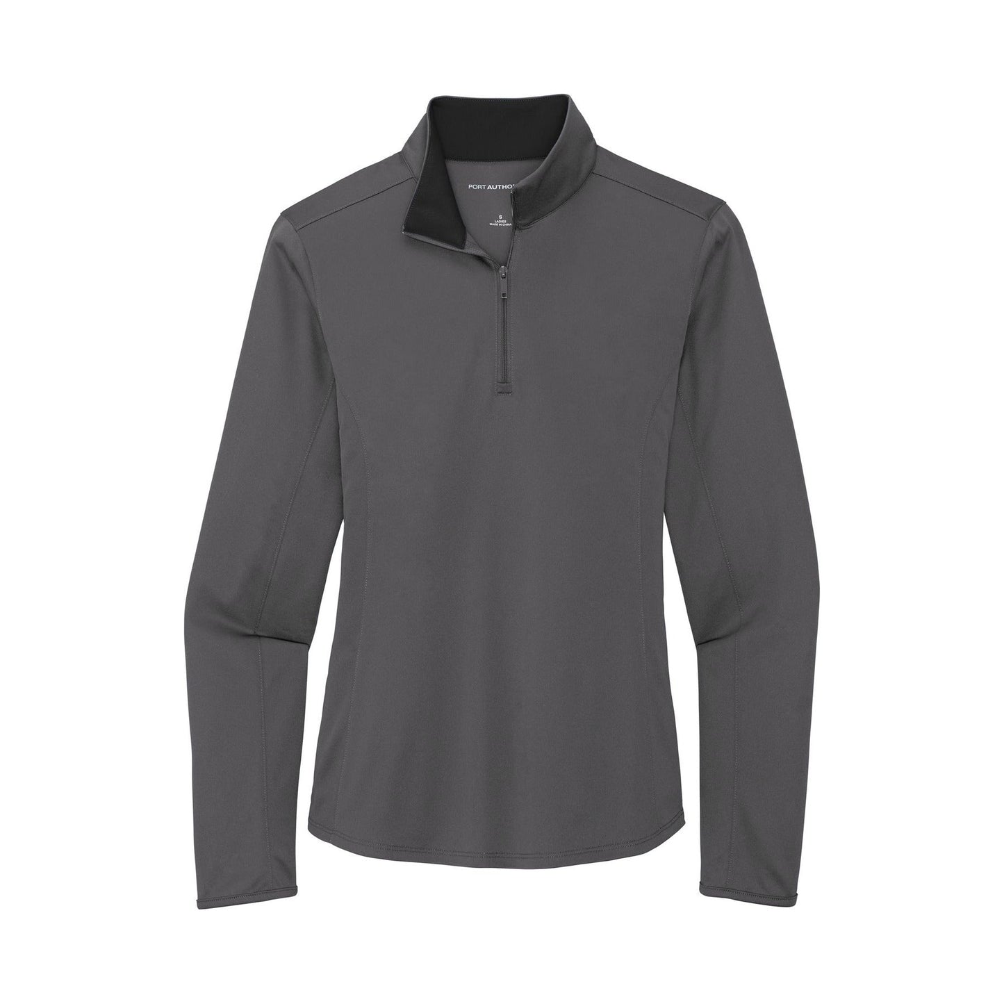 Port Authority ® Ladies Silk Touch ® Performance 1/4-Zip