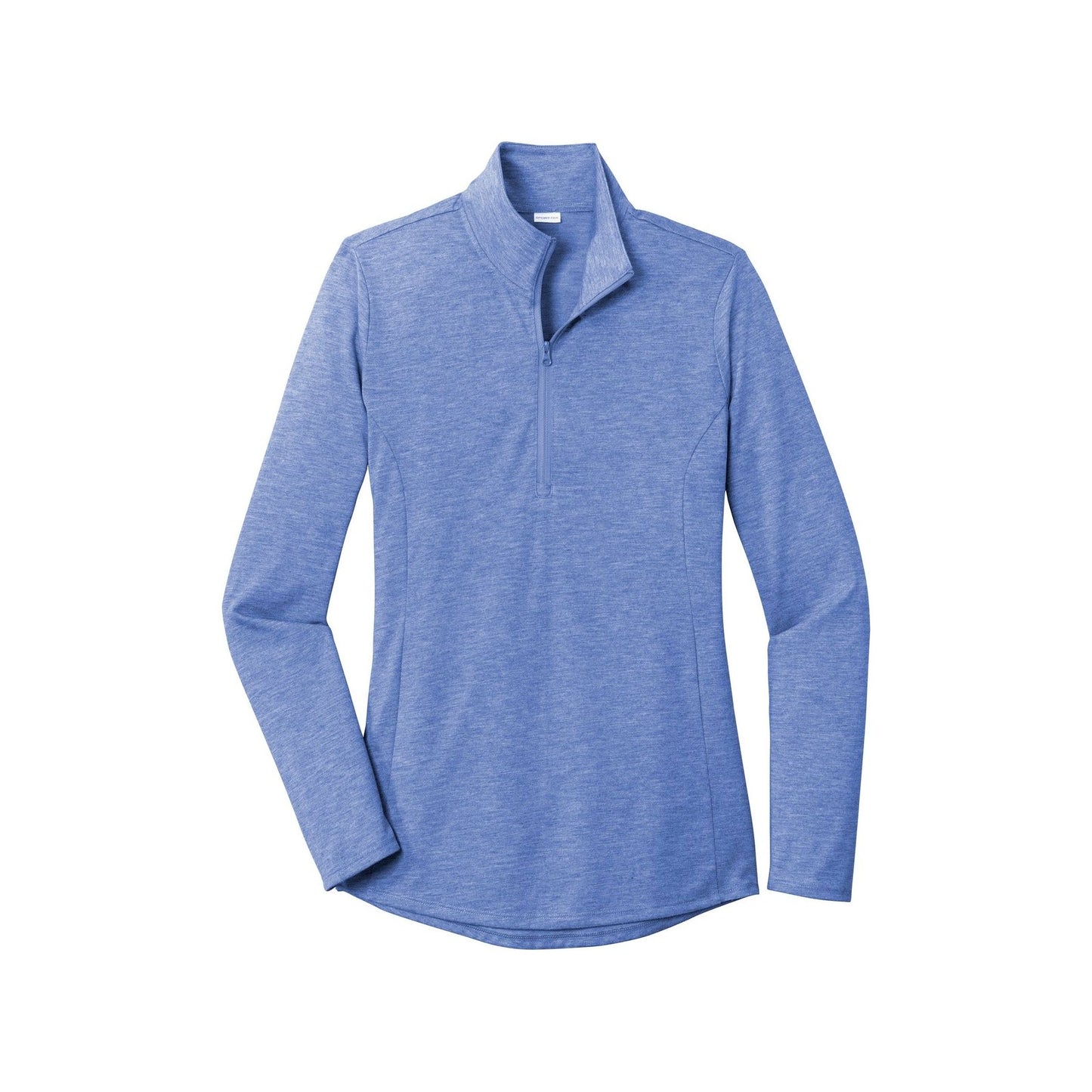 Sport-Tek ® Ladies PosiCharge ® Tri-Blend Wicking 1/4-Zip Pullover