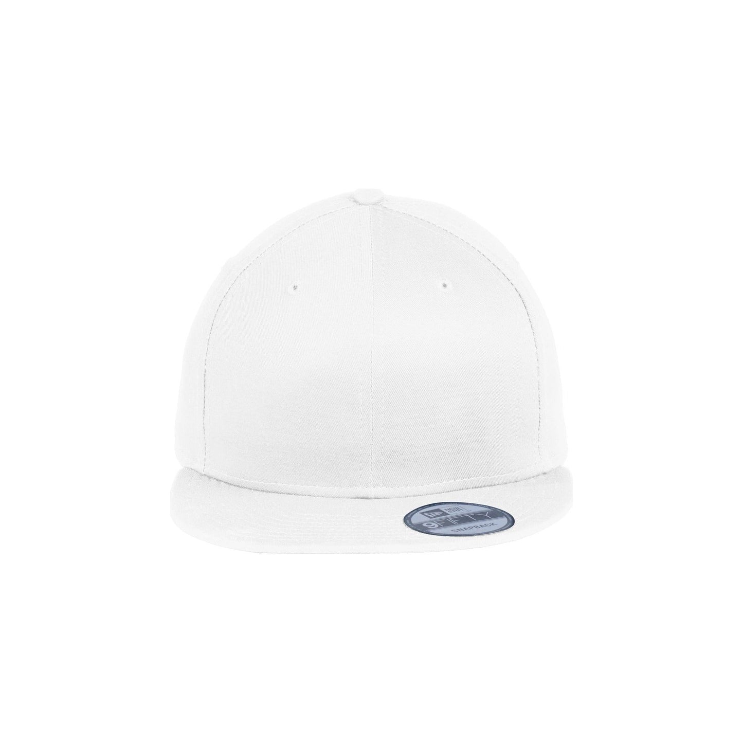 New Era® - Flat Bill Snapback Cap