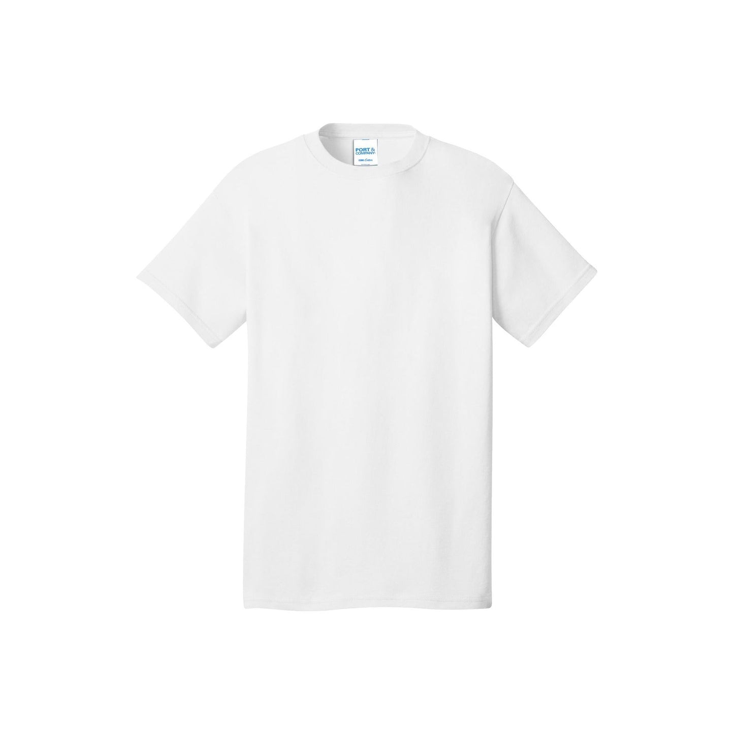 Port & Company® Tall Core Cotton Tee