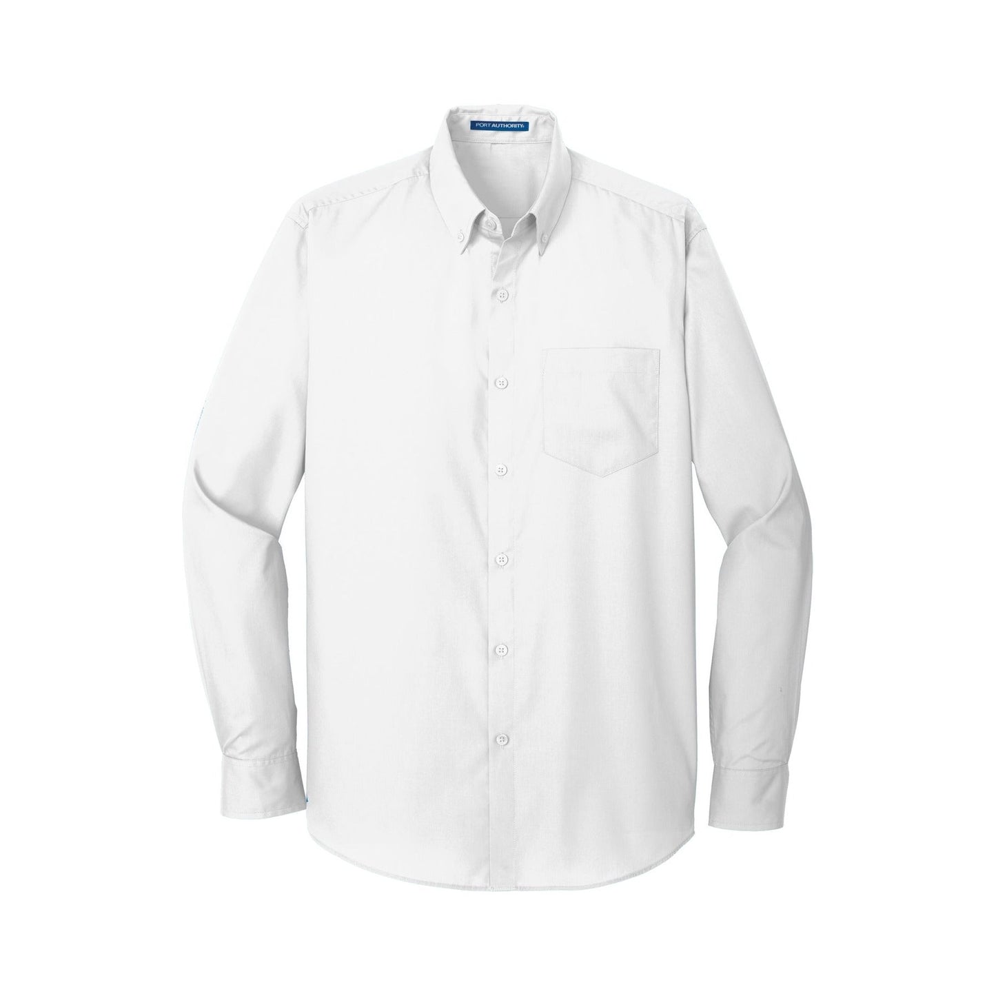 Port Authority® Long Sleeve Carefree Poplin Shirt
