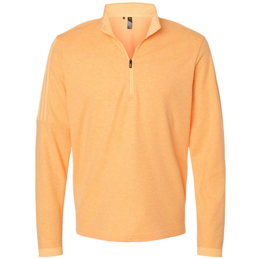 Adidas 3-Stripes Quarter-Zip Sweater
