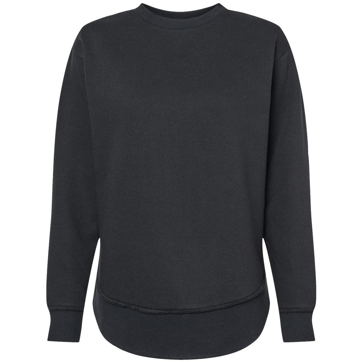 LAT Women's Weekend Fleece Crewneck Sweatshirt