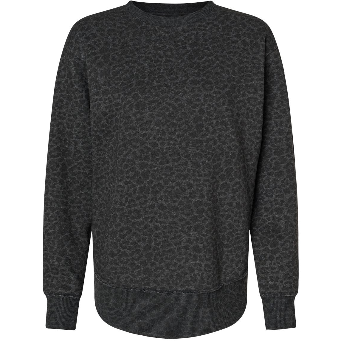 LAT Women's Weekend Fleece Crewneck Sweatshirt