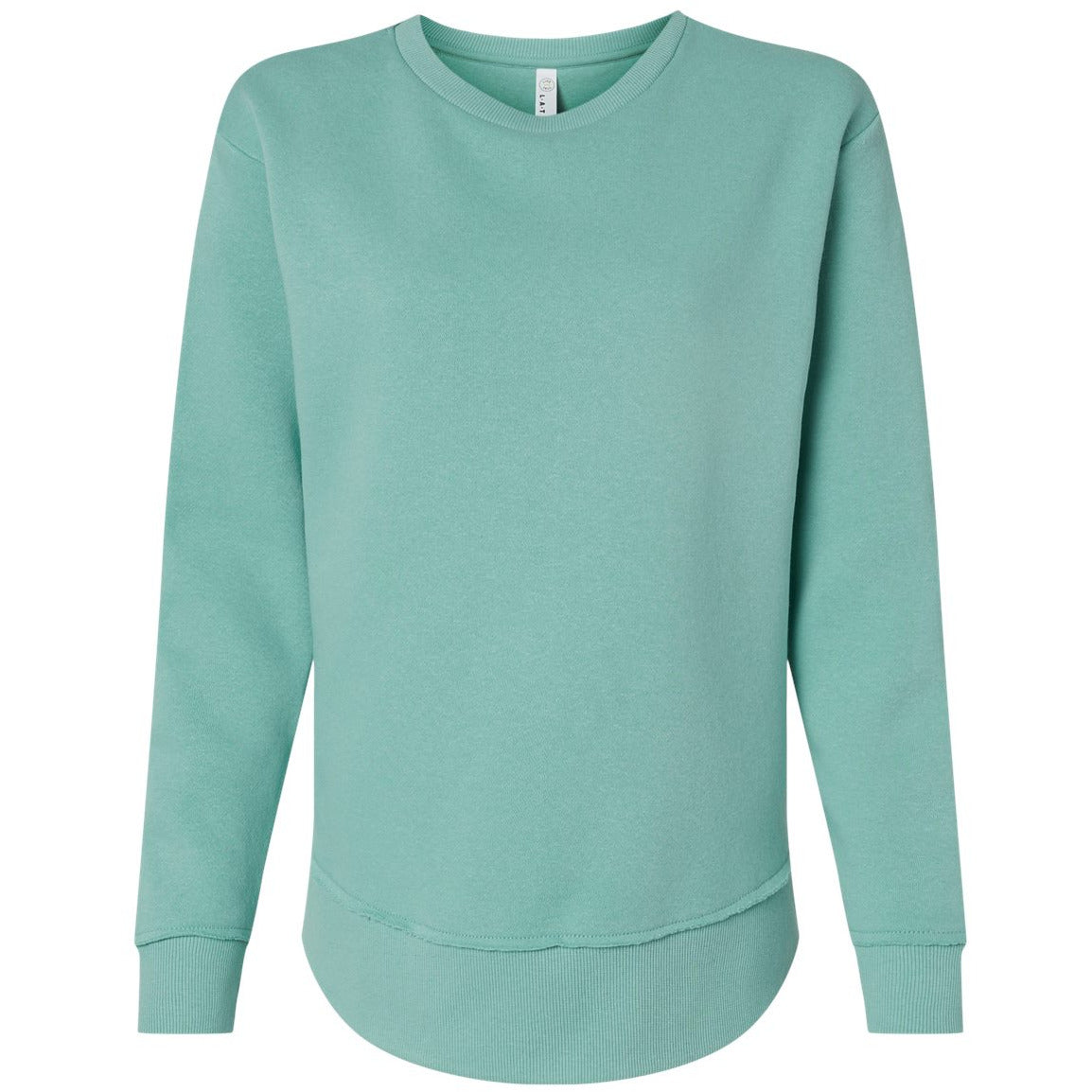 LAT Women's Weekend Fleece Crewneck Sweatshirt