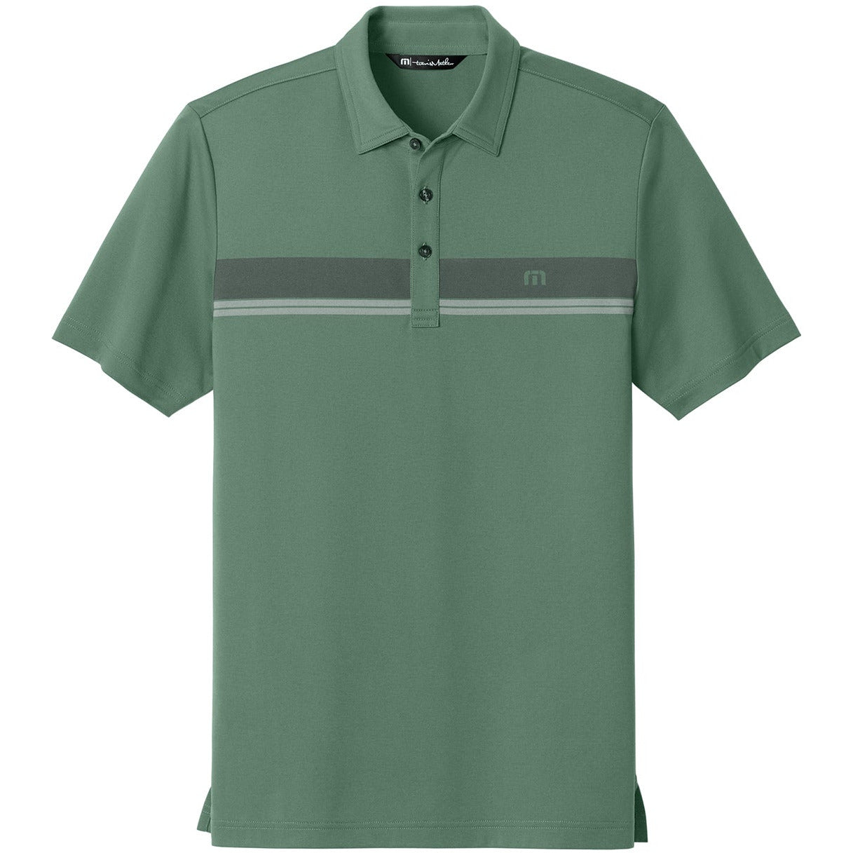 TravisMathew Glenview Stripe Polo