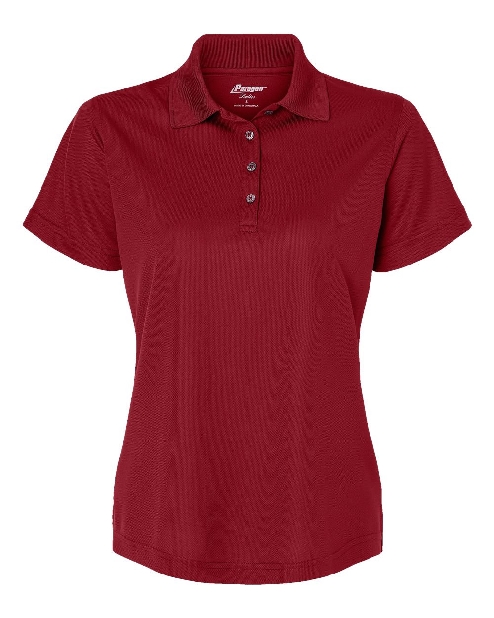Paragon Women's Saratoga Performance Mini Mesh Polo