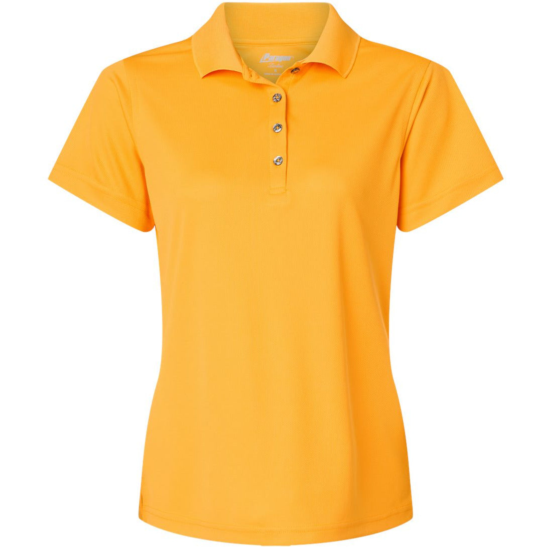 Paragon Women's Saratoga Performance Mini Mesh Polo