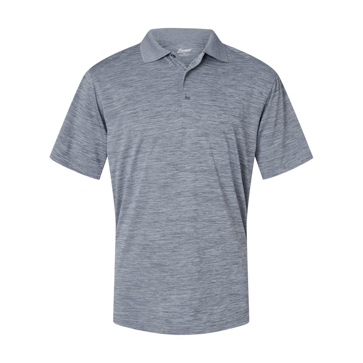 Paragon Dakota Striated Heather Polo