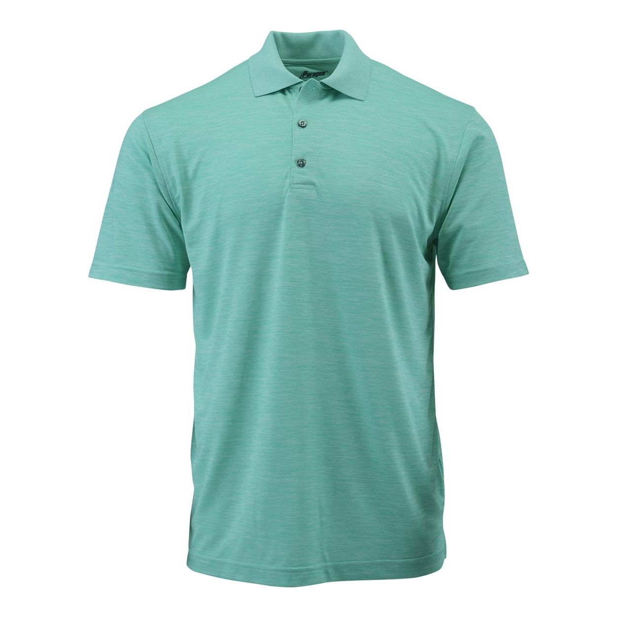 Paragon Dakota Striated Heather Polo