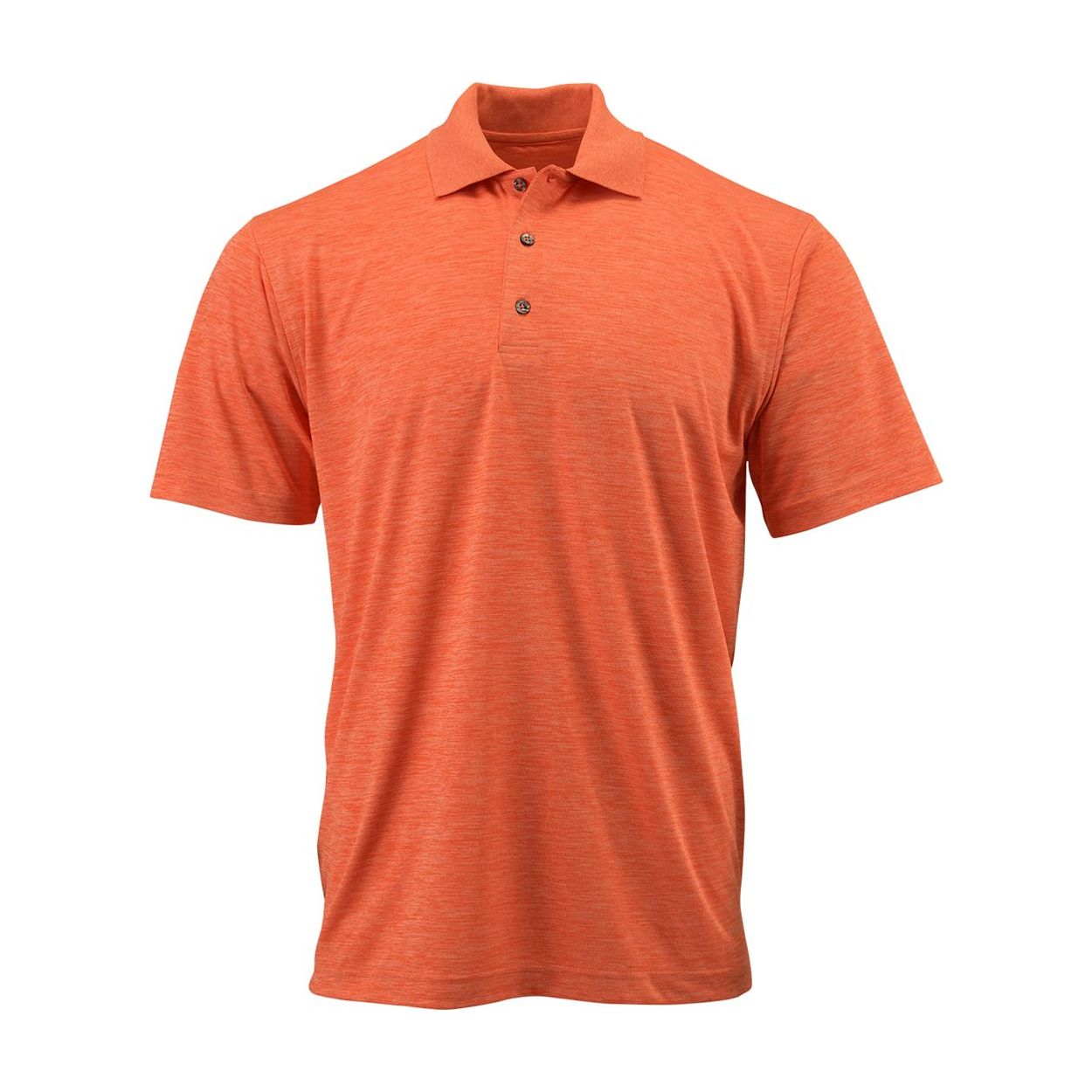 Paragon Dakota Striated Heather Polo