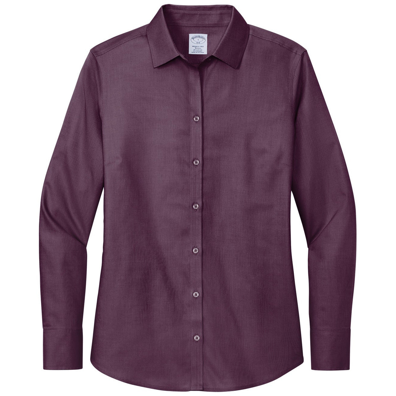 Brooks Brothers® Women's Wrinkle-Free Stretch Nailhead Shirt