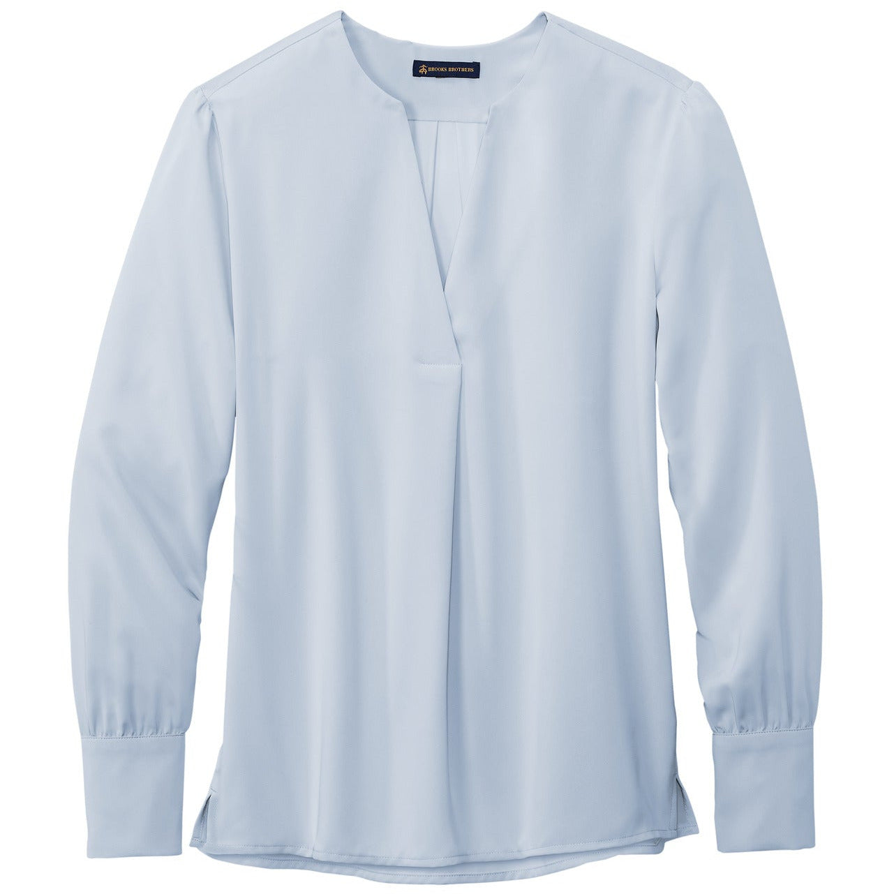 Brooks Brothers® Women's Open-Neck Satin Blouse