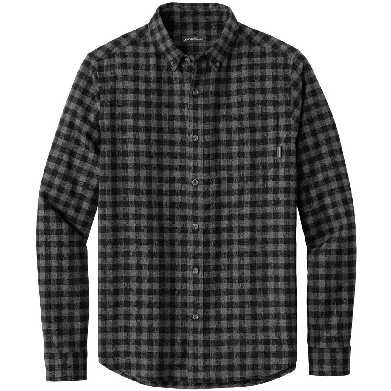 Eddie Bauer® Long Sleeve Favorite Flannel Plaid Shirt