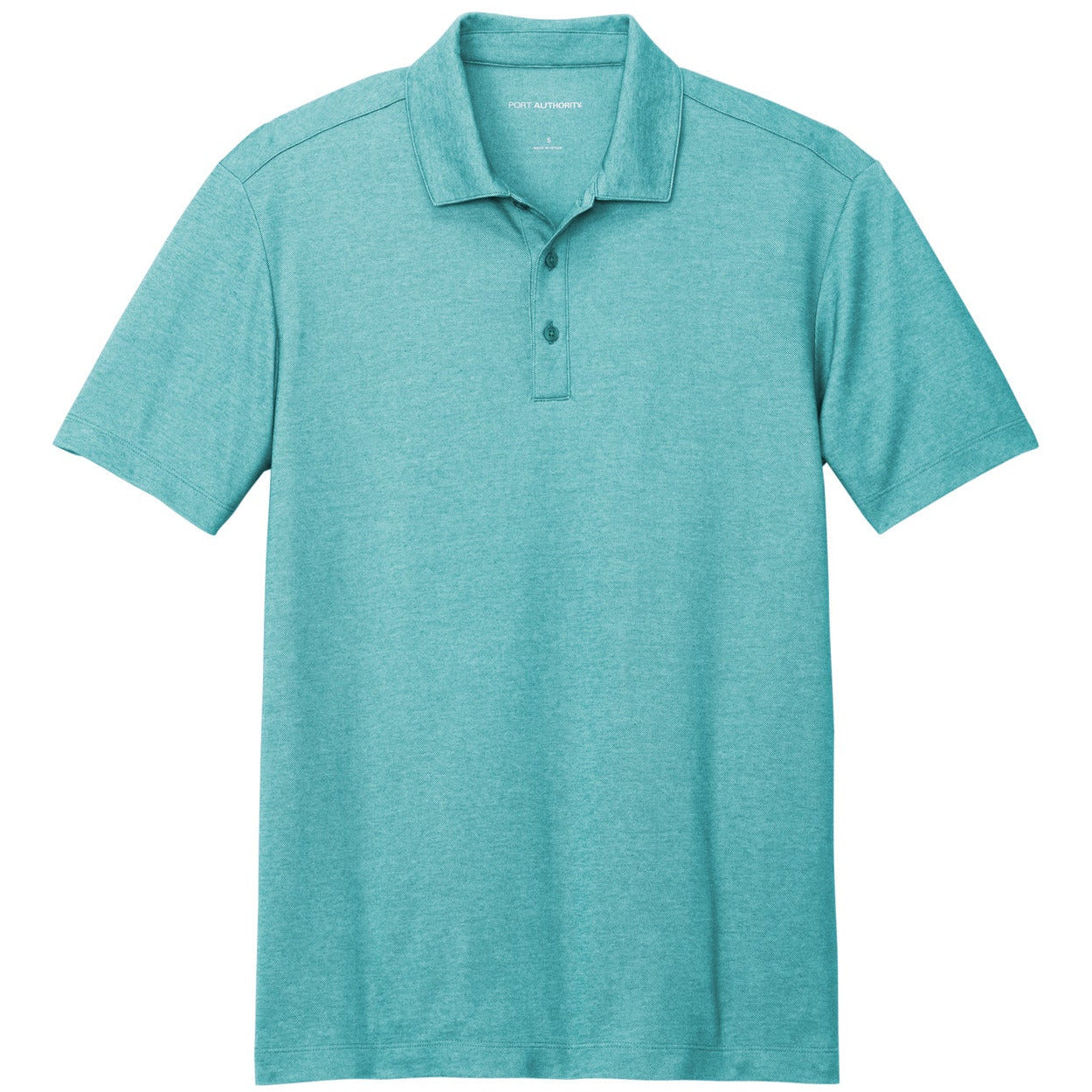 Port Authority® Fine Pique Blend Polo