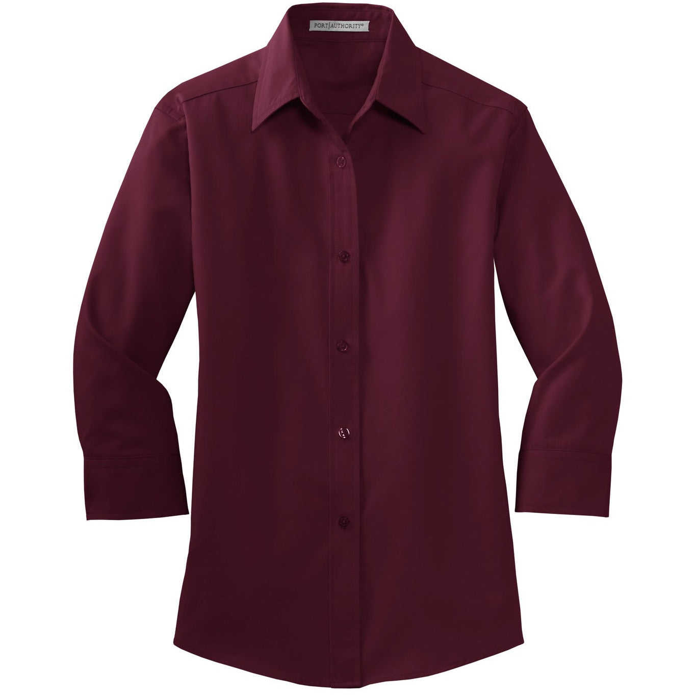 Port Authority® Women's 3/4-Sleeve Easy Care Shirt