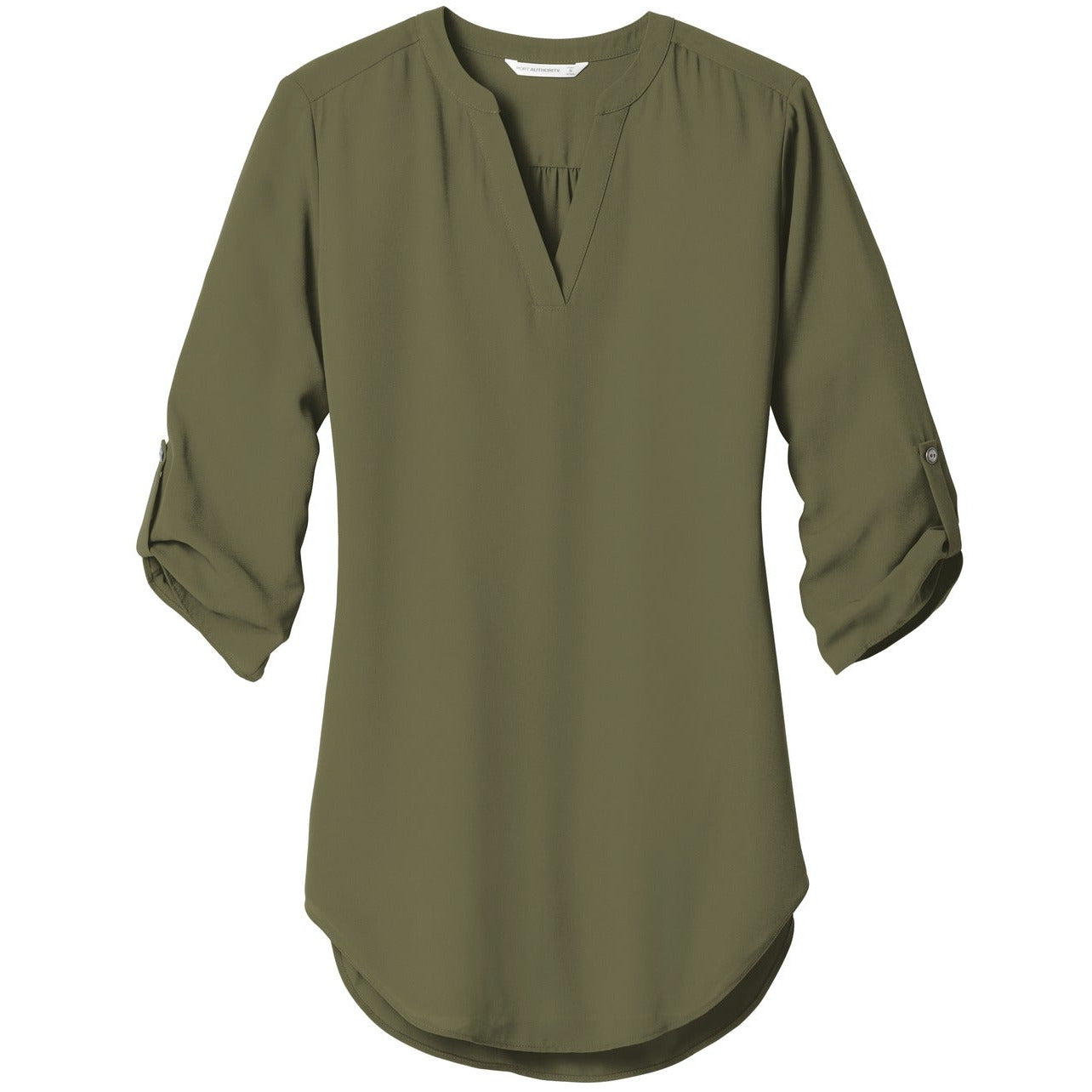 Port Authority® Women's 3/4-Sleeve Tunic Blouse