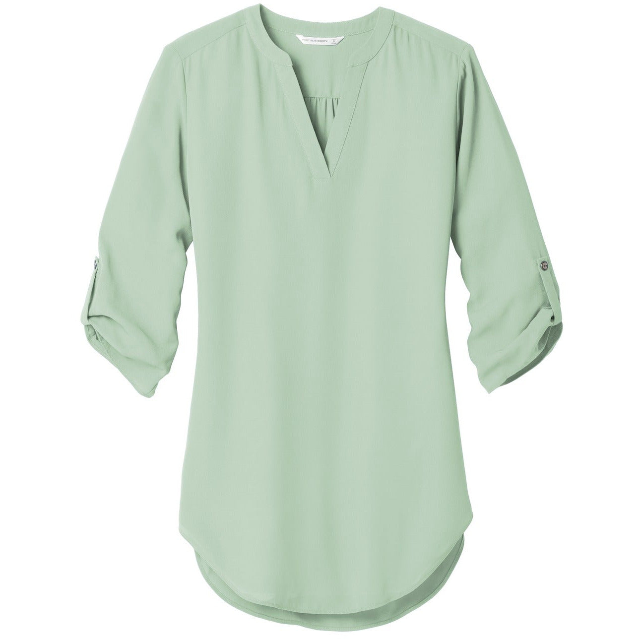Port Authority® Women's 3/4-Sleeve Tunic Blouse