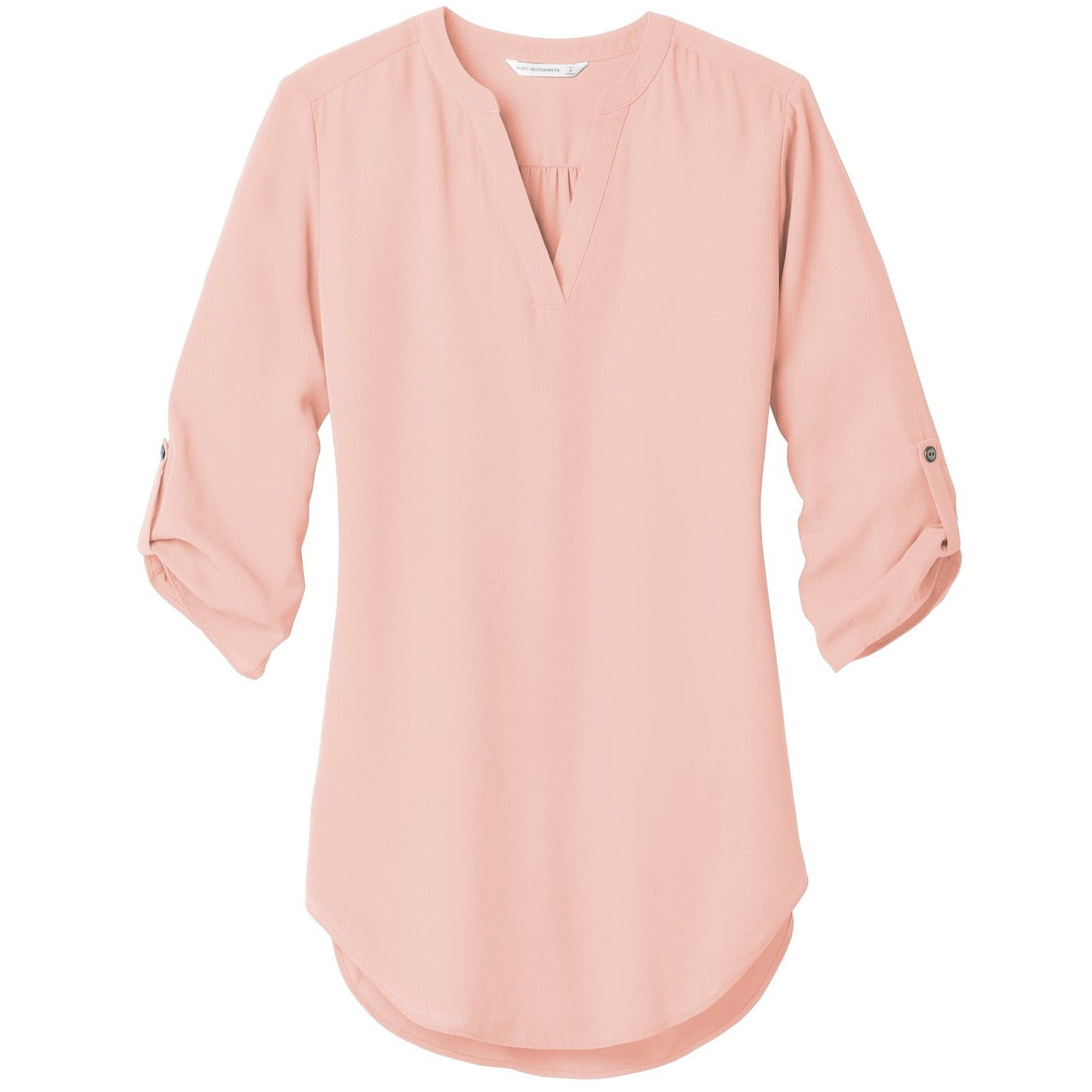 Port Authority® Women's 3/4-Sleeve Tunic Blouse