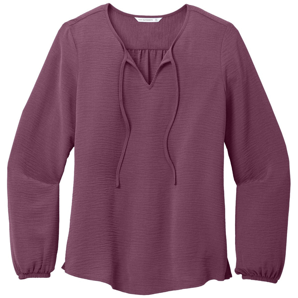 Port Authority® Women's Textured Crepe Blouse