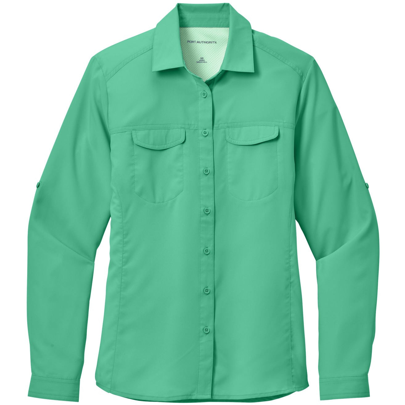Port Authority® Women's Long Sleeve UV Daybreak Shirt