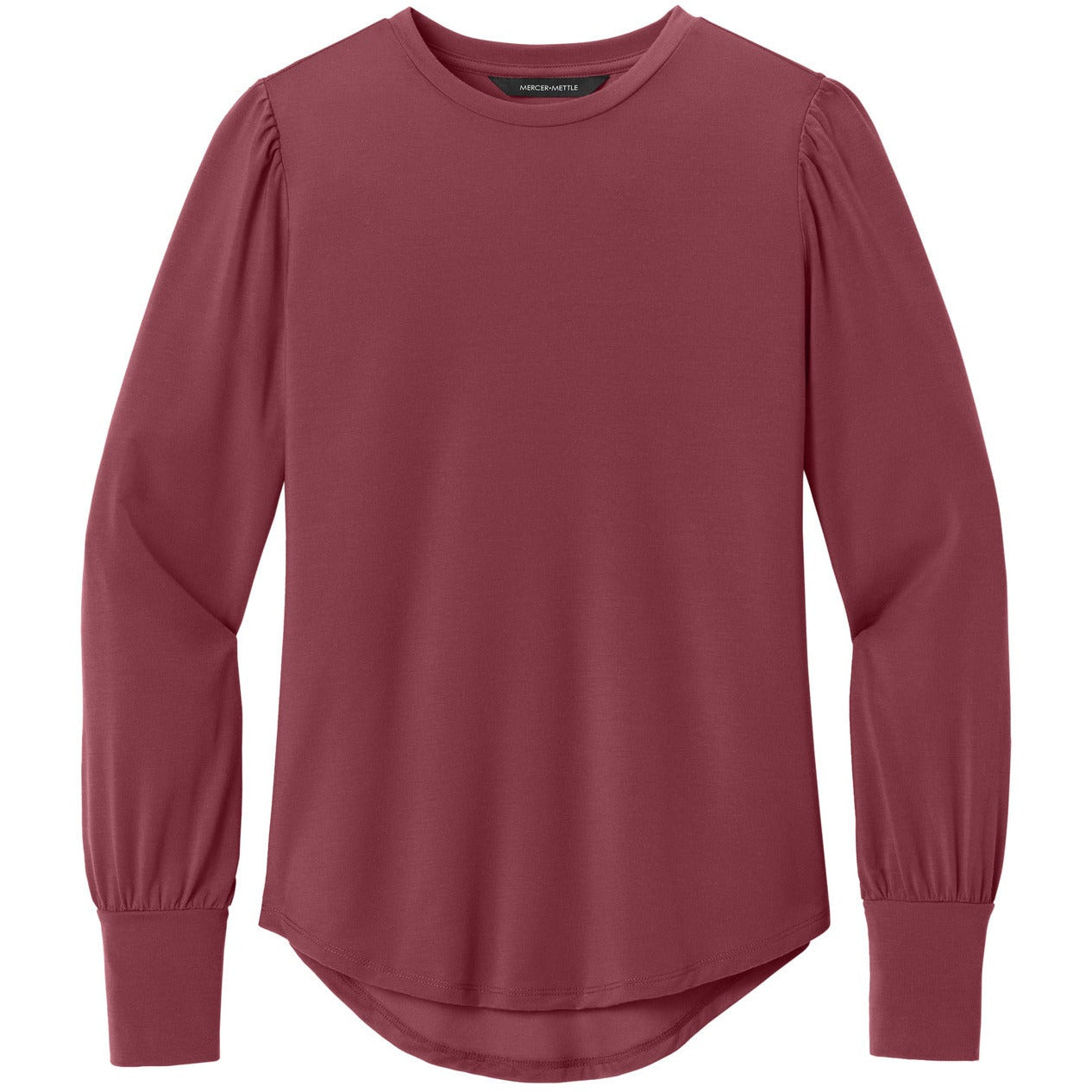Mercer+Mettle® Women's Stretch Jersey Long Sleeve Blouson Top