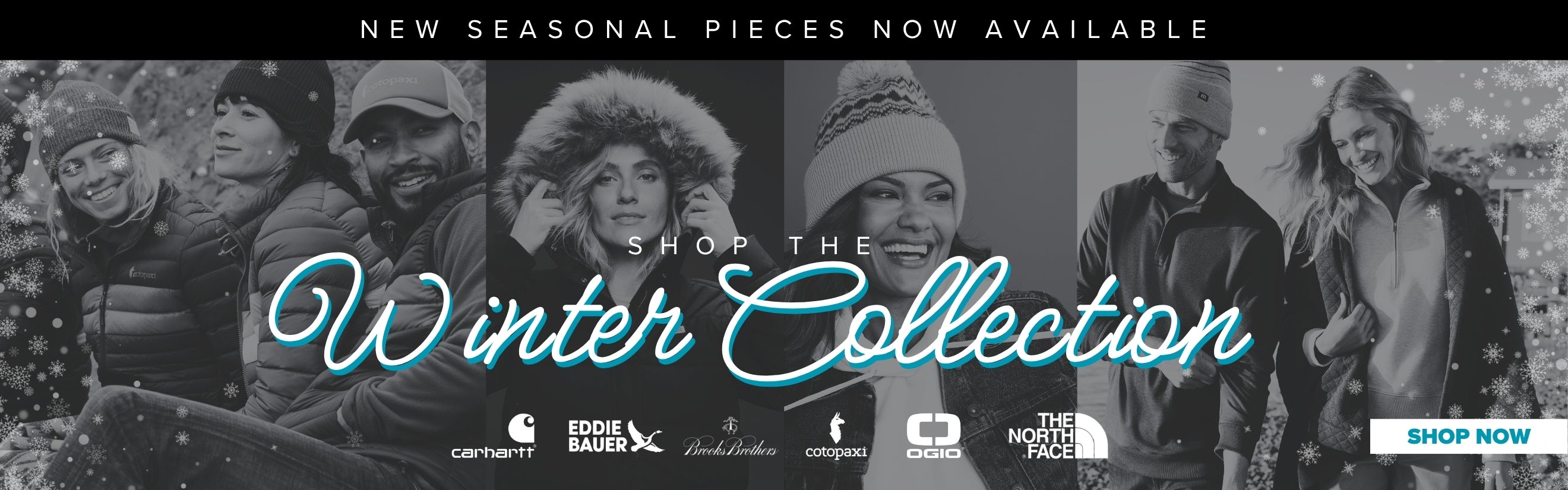 2025 Winter Collection – Shop new cold-weather apparel and branded essentials today.