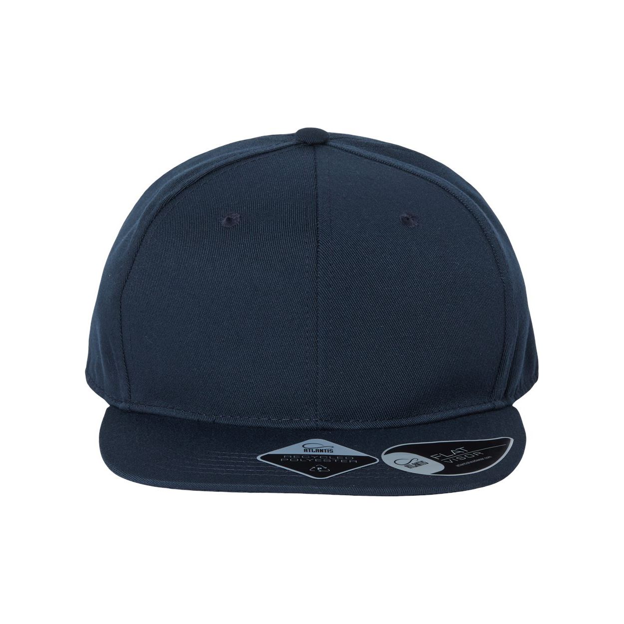 Atlantis Headwear Sustainable Flat Bill Cap