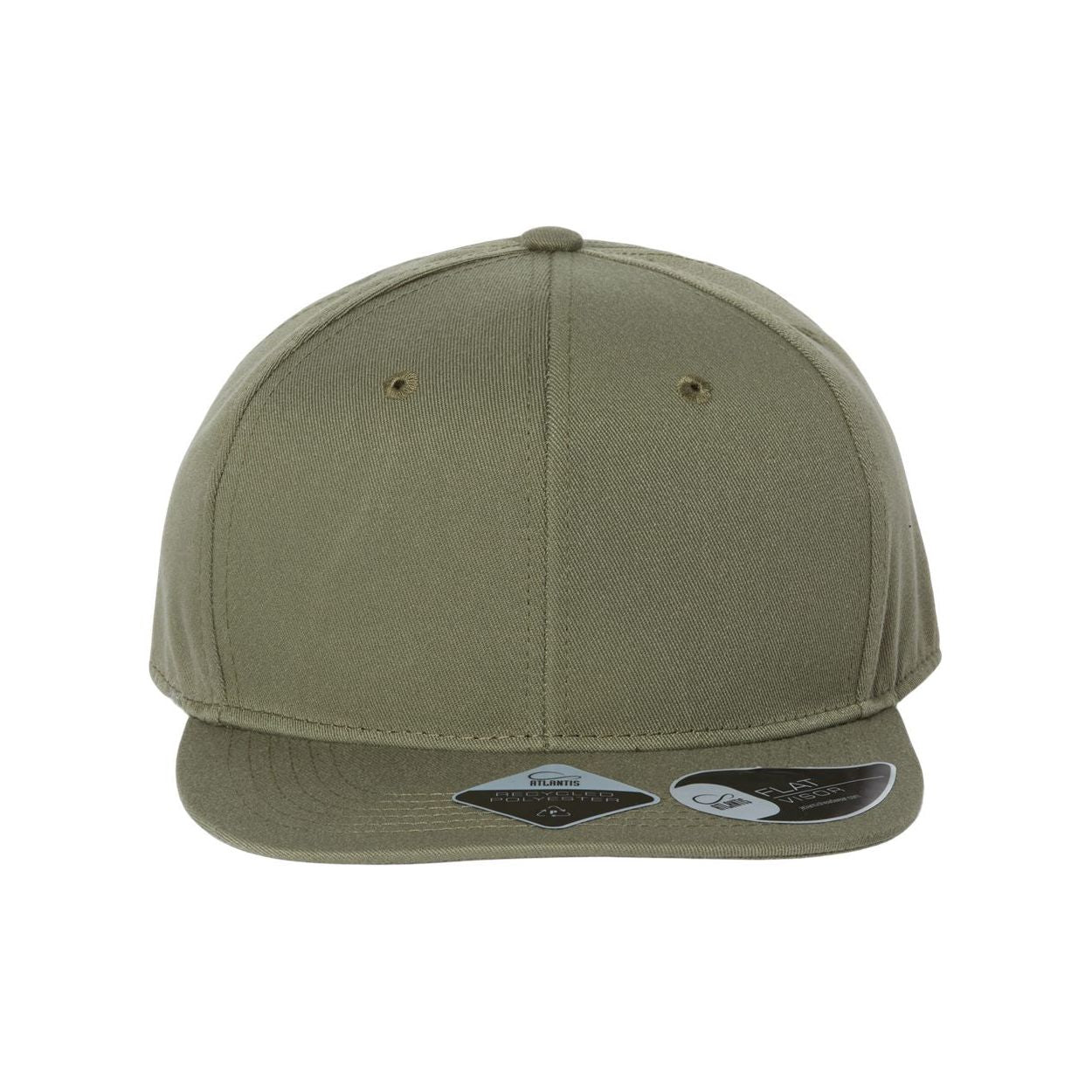 Atlantis Headwear Sustainable Flat Bill Cap