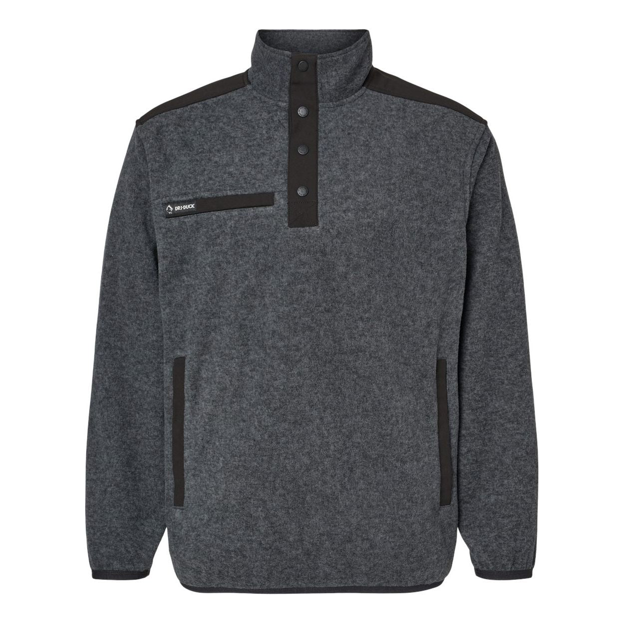 Dri Duck Ranger Melange Fleece Pullover