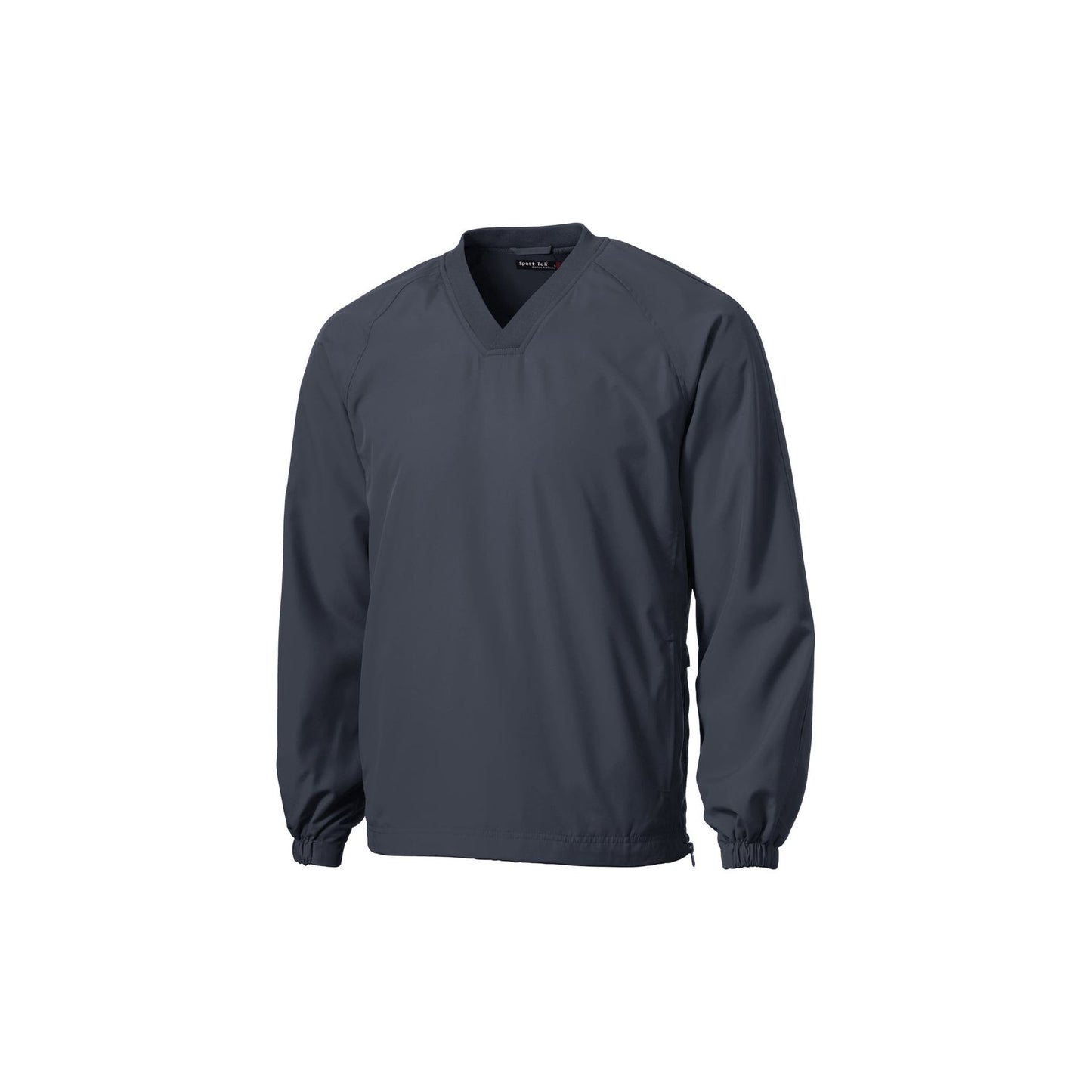 Sport-Tek® V-Neck Raglan Wind Shirt