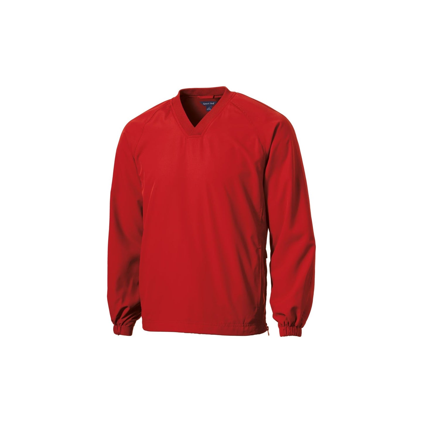 Sport-Tek® V-Neck Raglan Wind Shirt