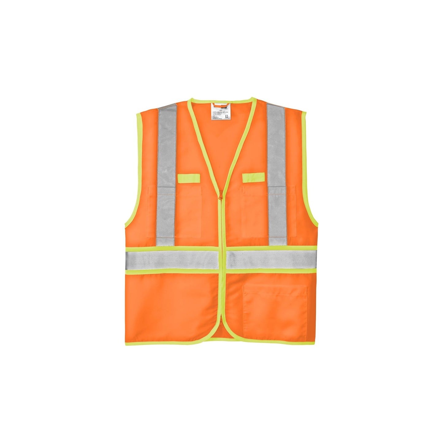 CornerStone® - ANSI 107 Class 2 Dual-Color Safety Vest
