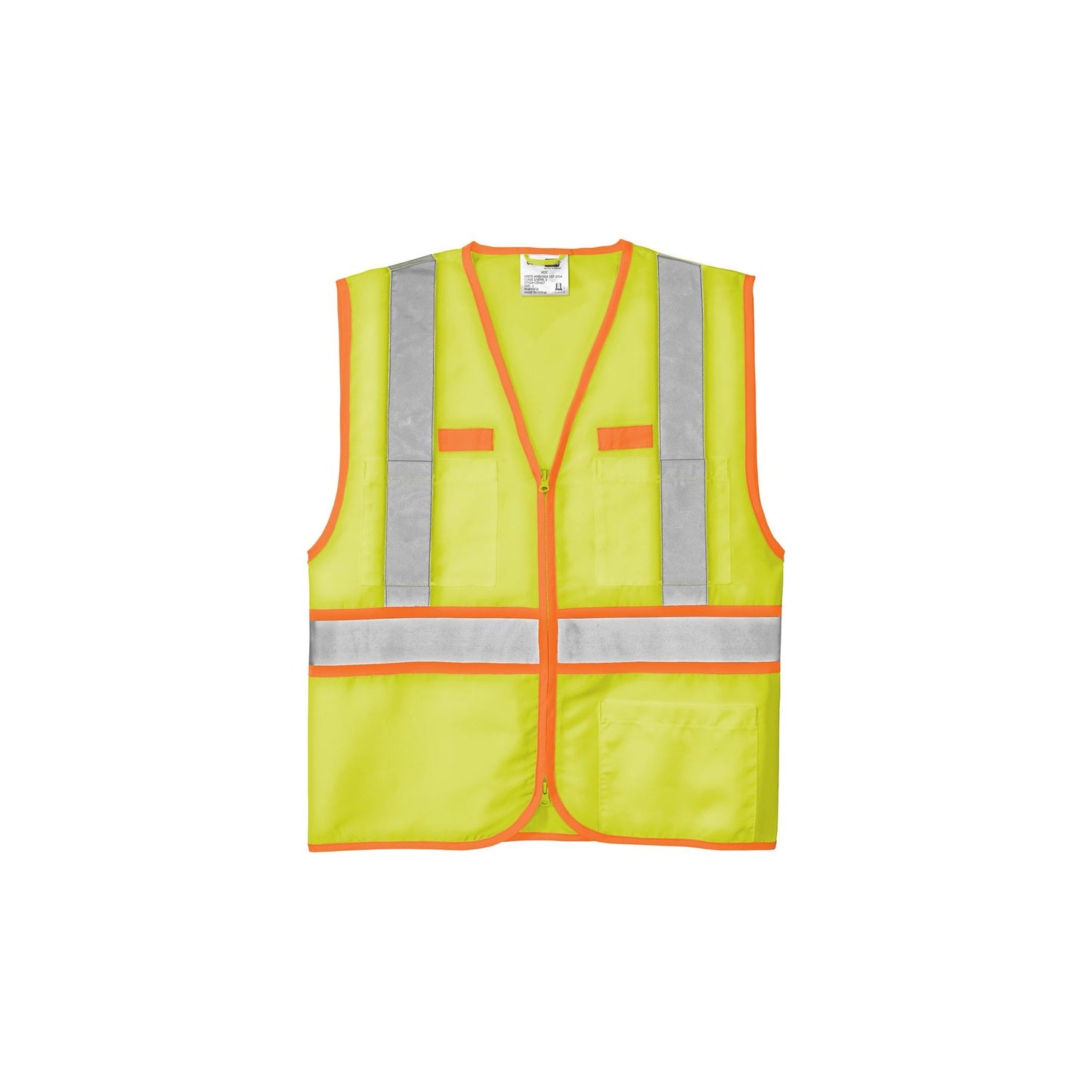 CornerStone® - ANSI 107 Class 2 Dual-Color Safety Vest