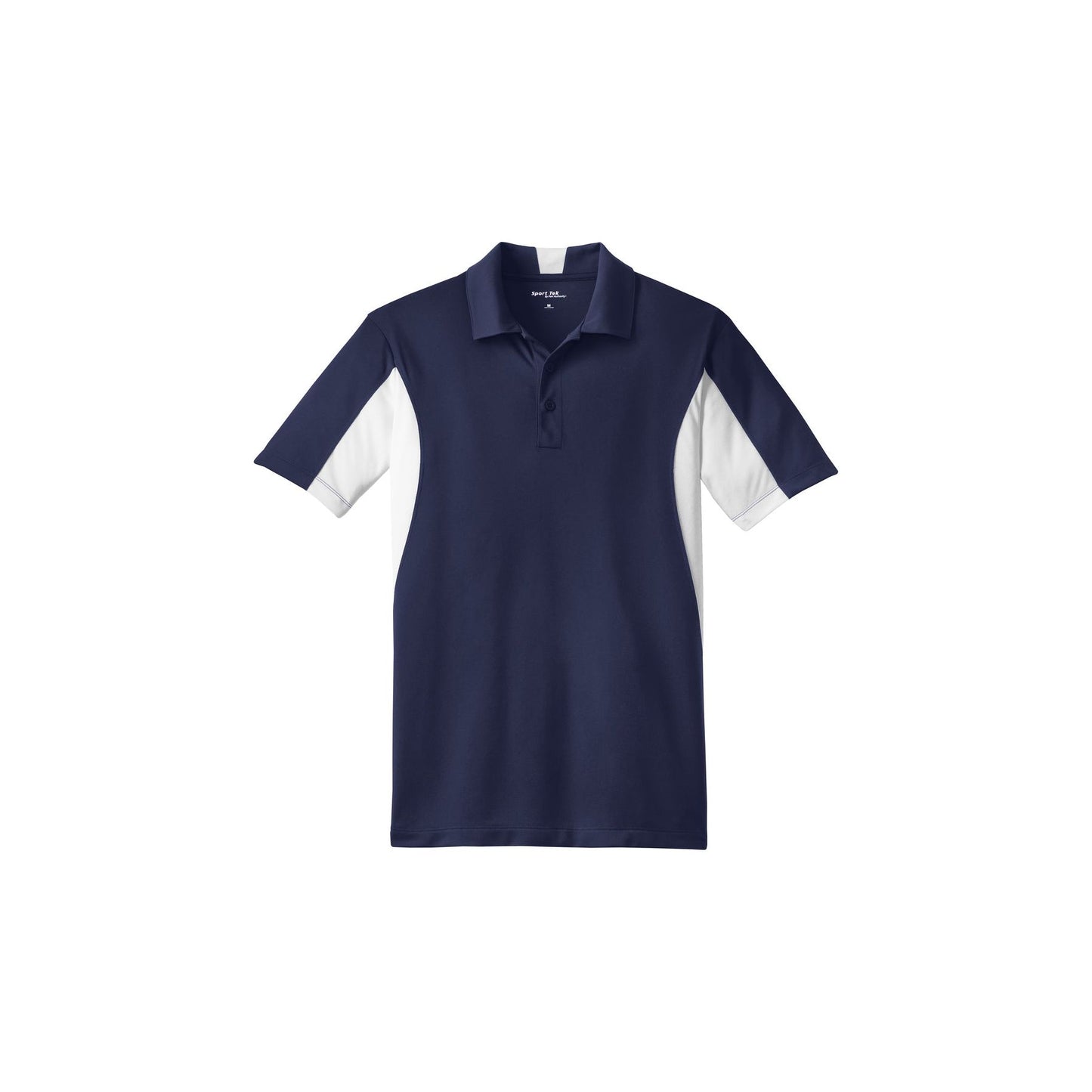 Sport-Tek® Side Blocked Micropique Sport-Wick® Polo