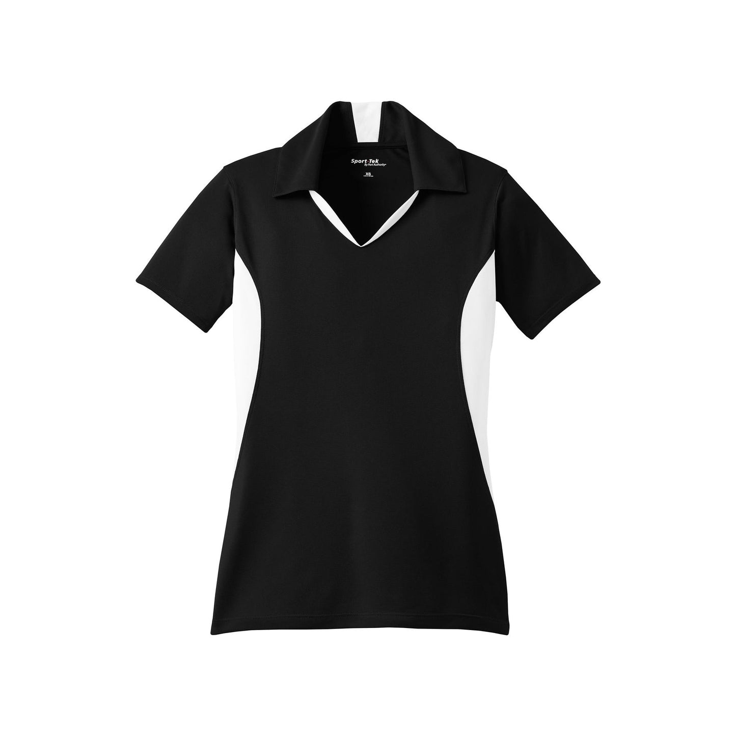 Sport-Tek® Ladies Side Blocked Micropique Sport-Wick® Polo