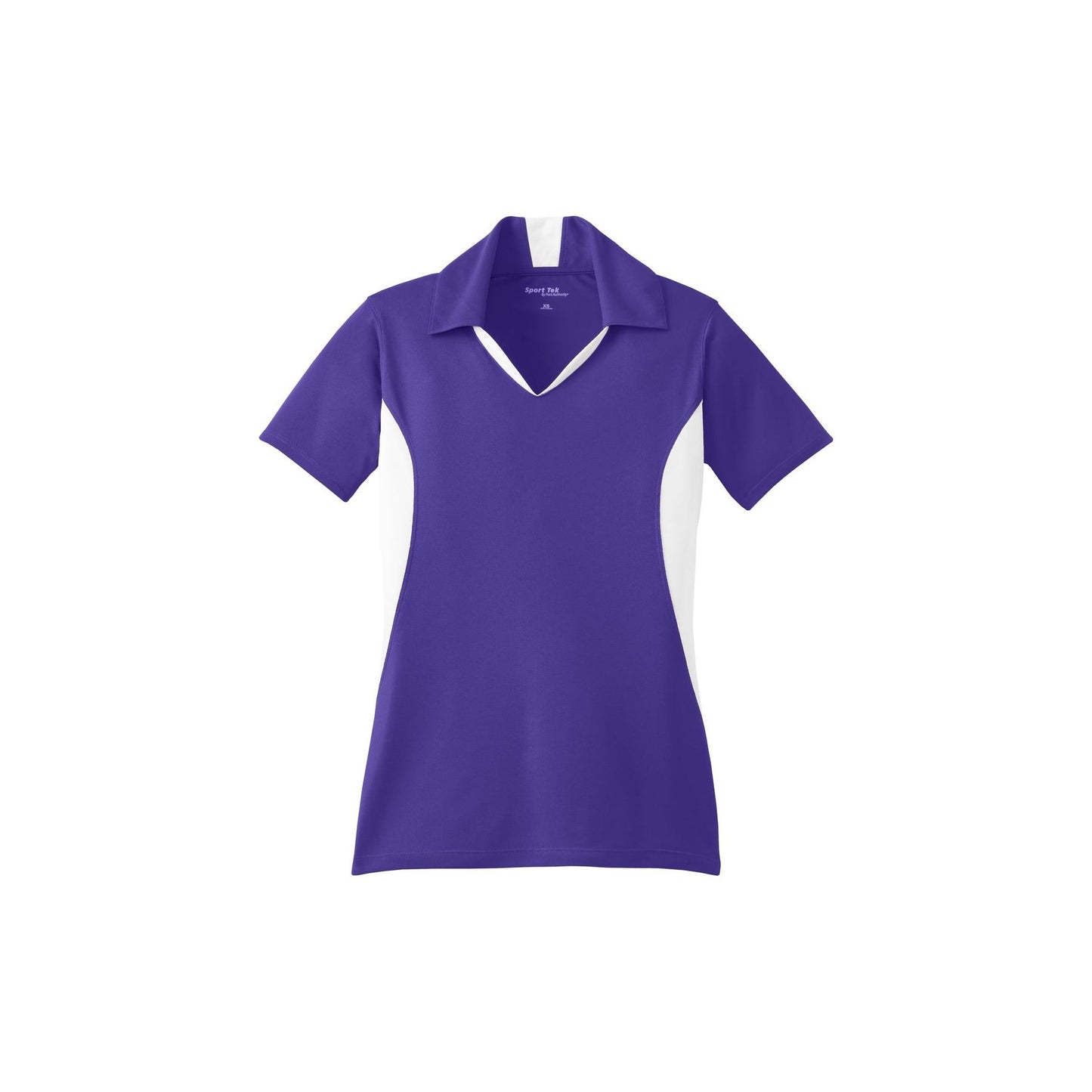 Sport-Tek® Ladies Side Blocked Micropique Sport-Wick® Polo