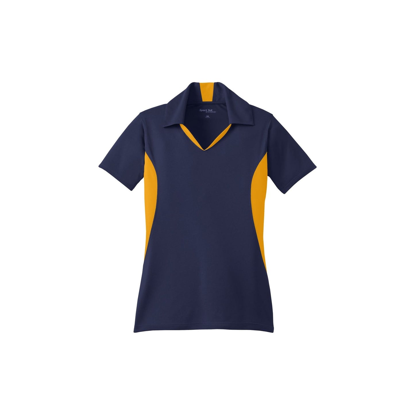 Sport-Tek® Ladies Side Blocked Micropique Sport-Wick® Polo