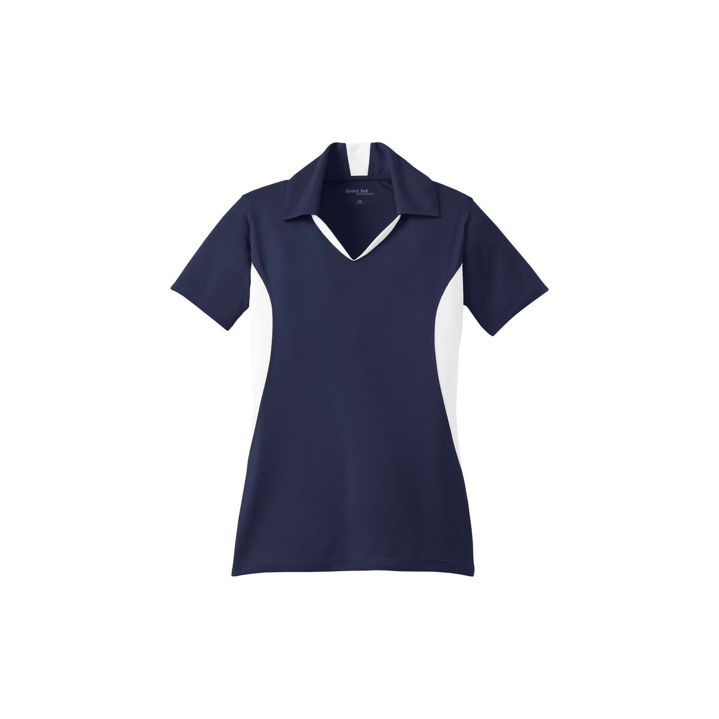 Sport-Tek® Ladies Side Blocked Micropique Sport-Wick® Polo