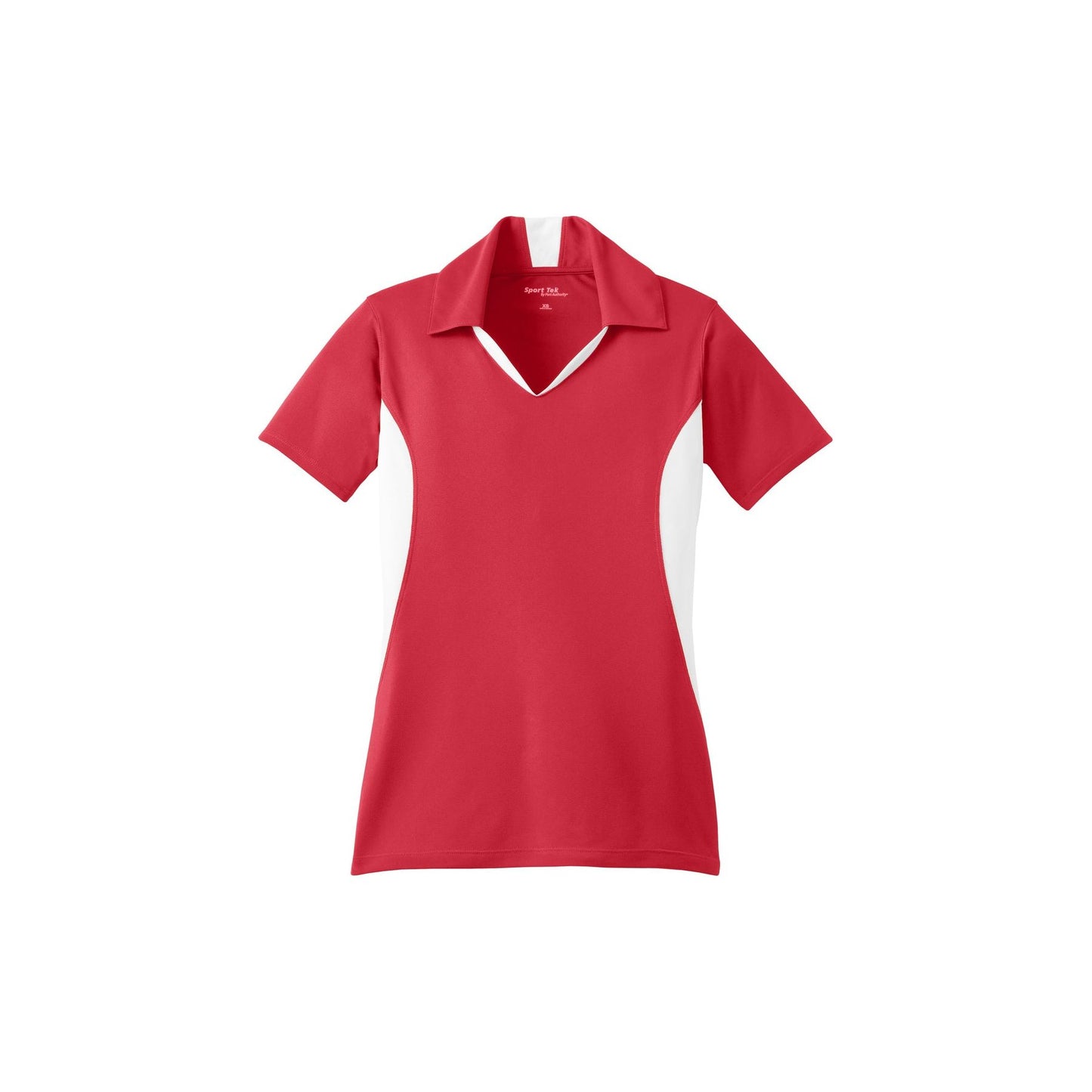 Sport-Tek® Ladies Side Blocked Micropique Sport-Wick® Polo
