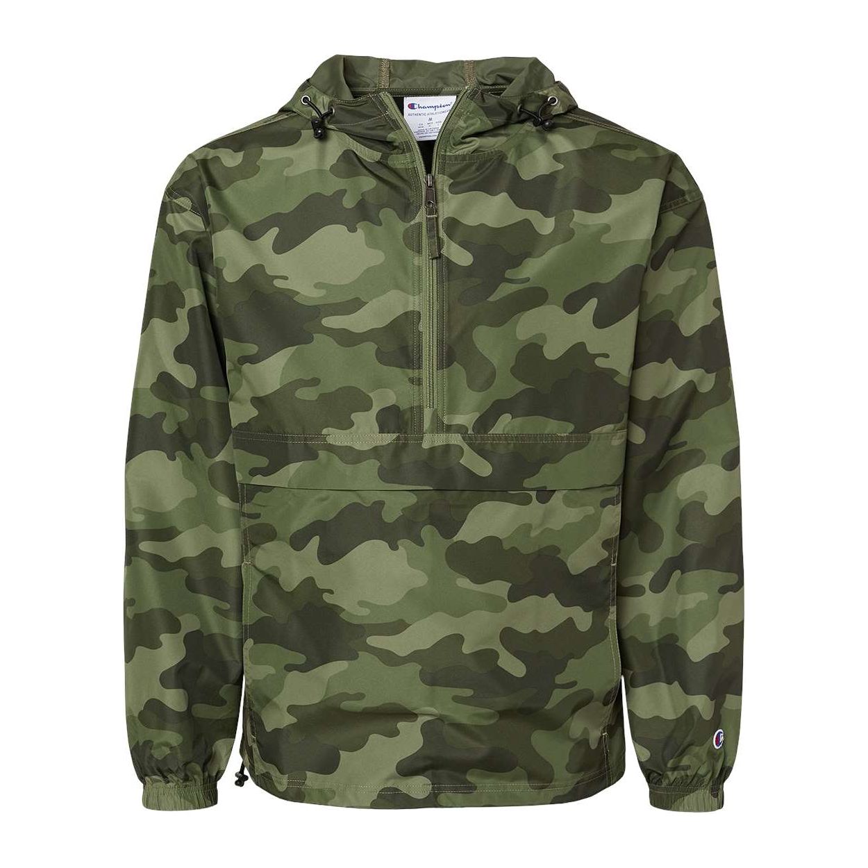 Champion Packable Quarter-Zip Jacket