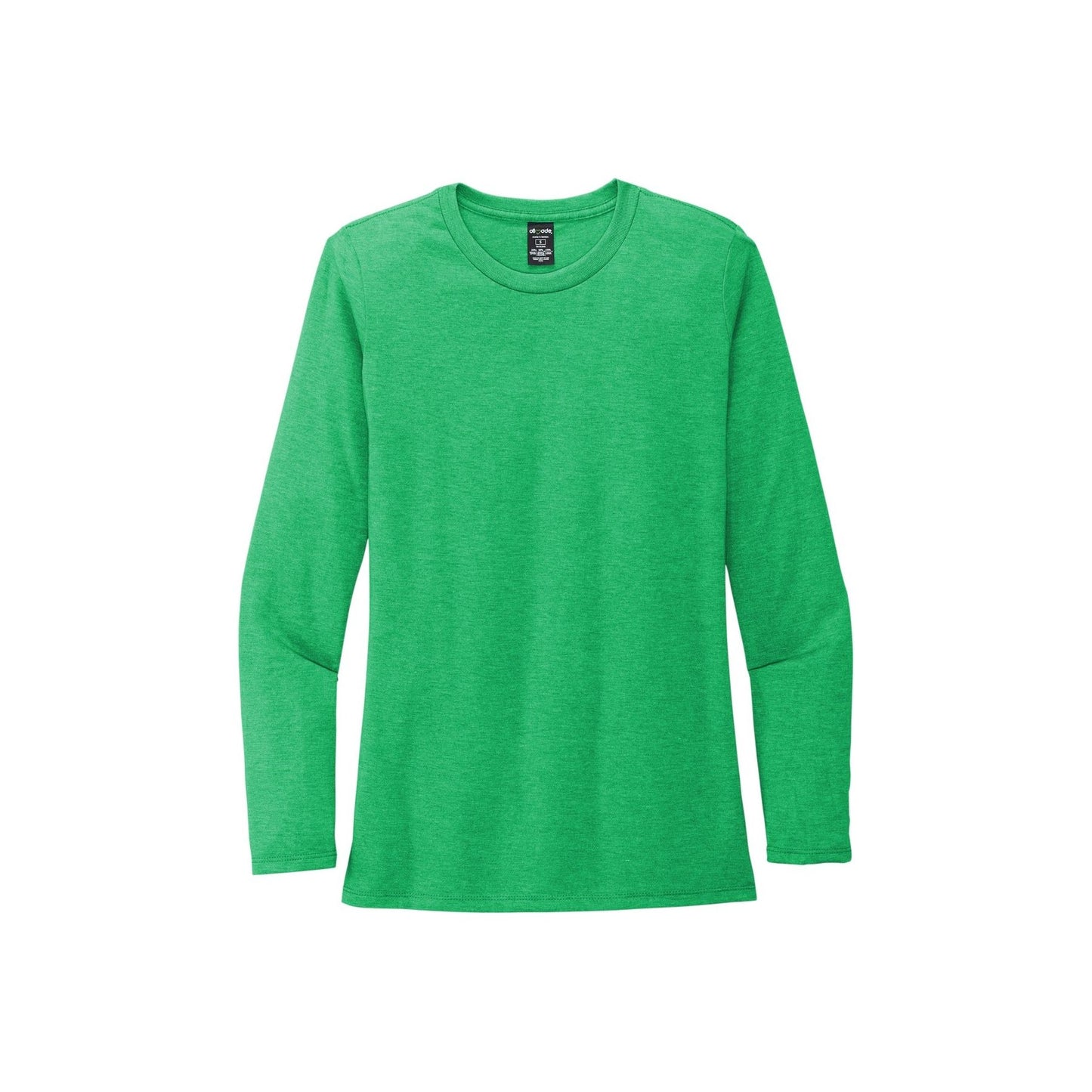 Allmade ® Women's Tri-Blend Long Sleeve Tee